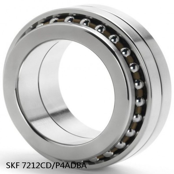 7212CD/P4ADBA SKF Super Precision,Super Precision Bearings,Super Precision Angular Contact,7200 Series,15 Degree Contact Angle