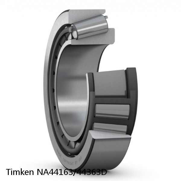 NA44163/44363D Timken Tapered Roller Bearing Assembly