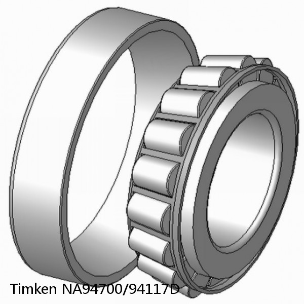 NA94700/94117D Timken Tapered Roller Bearing Assembly