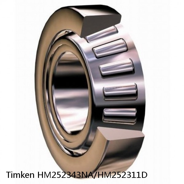 HM252343NA/HM252311D Timken Tapered Roller Bearing Assembly