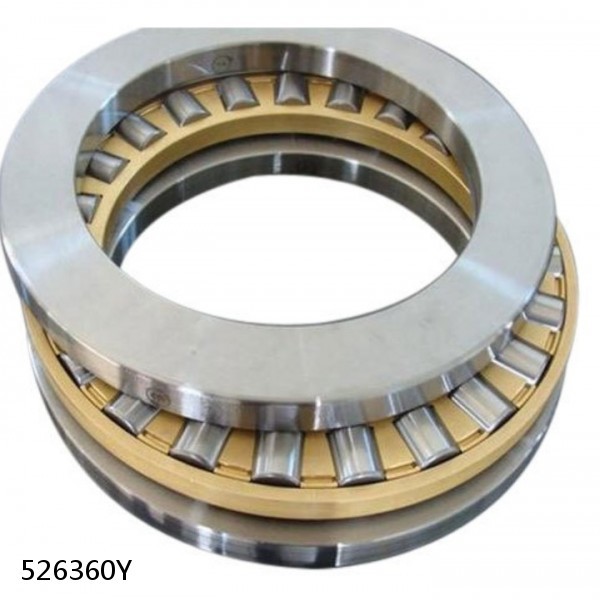 526360Y DOUBLE ROW TAPERED THRUST ROLLER BEARINGS