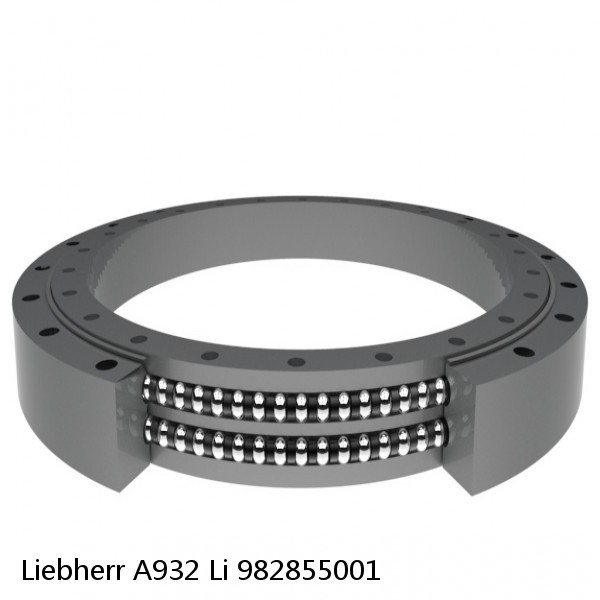 982855001 Liebherr A932 Li Slewing Ring