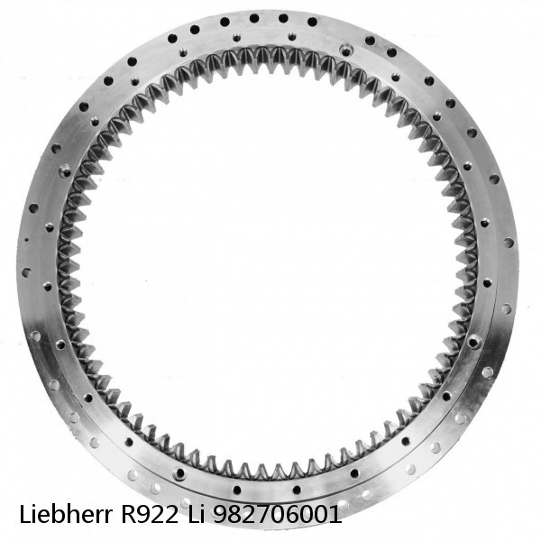 982706001 Liebherr R922 Li Slewing Ring