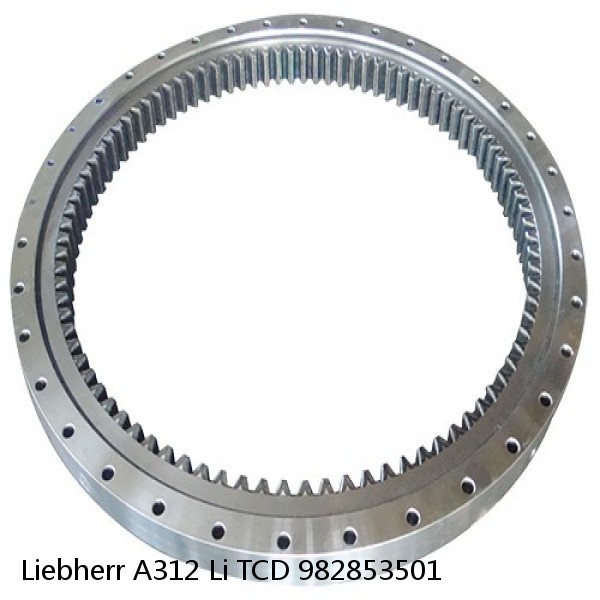 982853501 Liebherr A312 Li TCD Slewing Ring