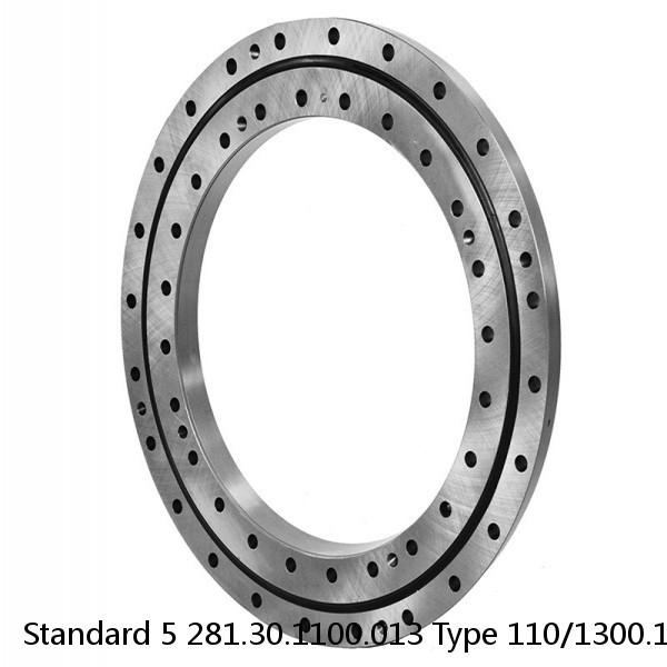 281.30.1100.013 Type 110/1300.1 Standard 5 Slewing Ring Bearings