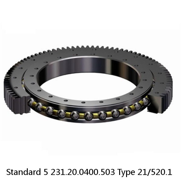 231.20.0400.503 Type 21/520.1 Standard 5 Slewing Ring Bearings