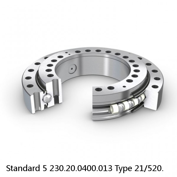 230.20.0400.013 Type 21/520. Standard 5 Slewing Ring Bearings