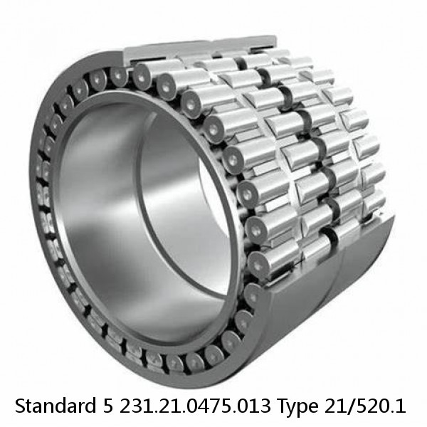 231.21.0475.013 Type 21/520.1 Standard 5 Slewing Ring Bearings