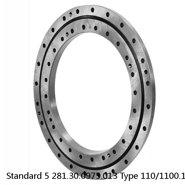 281.30.0975.013 Type 110/1100.1 Standard 5 Slewing Ring Bearings