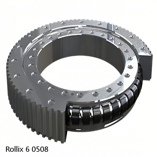 6 0508 Rollix Slewing Ring Bearings