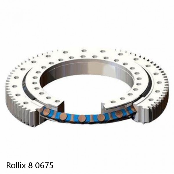 8 0675 Rollix Slewing Ring Bearings