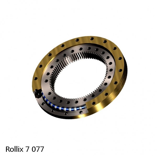 7 077 Rollix Slewing Ring Bearings