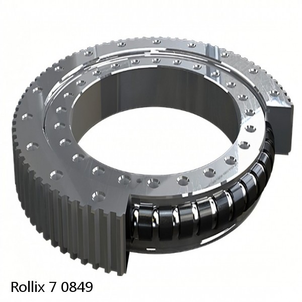 7 0849 Rollix Slewing Ring Bearings