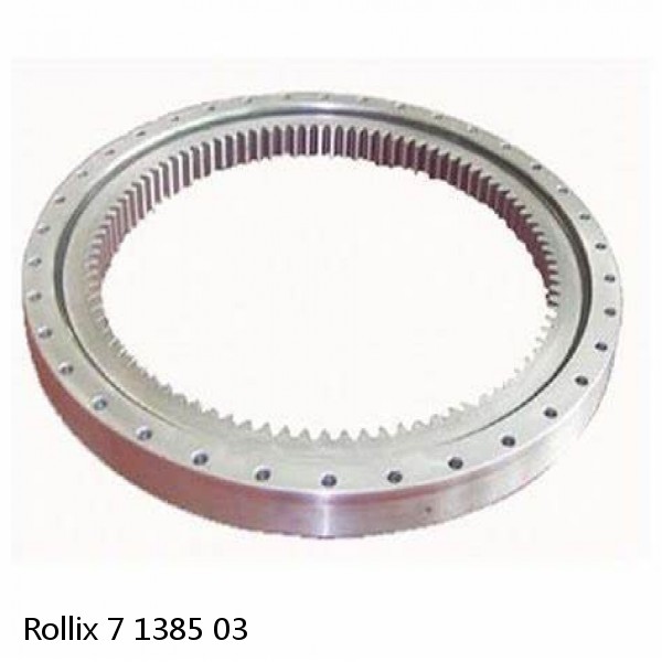 7 1385 03 Rollix Slewing Ring Bearings