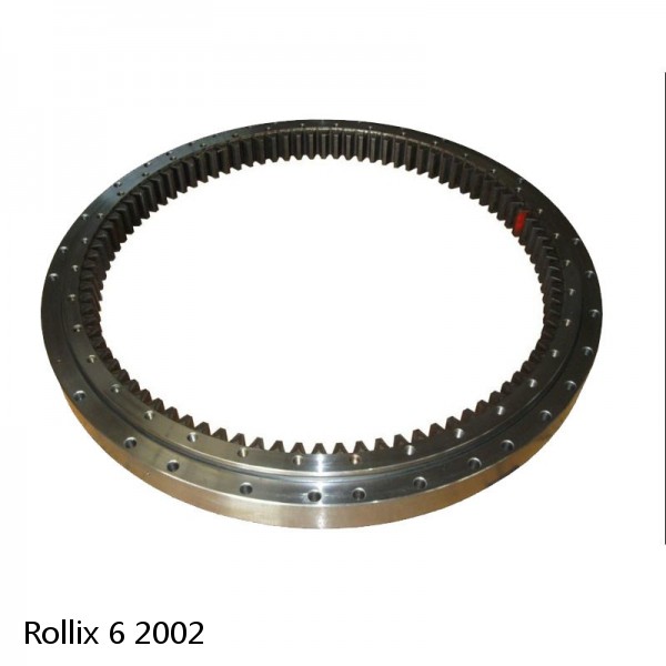 6 2002 Rollix Slewing Ring Bearings