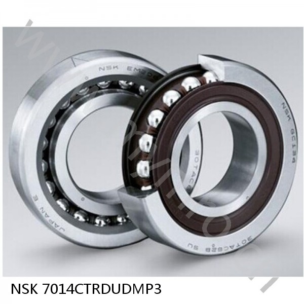 7014CTRDUDMP3 NSK Super Precision Bearings