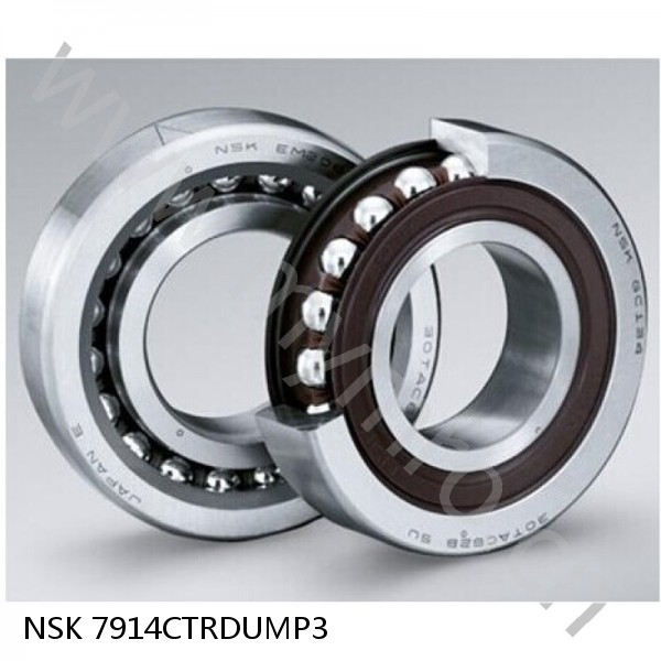 7914CTRDUMP3 NSK Super Precision Bearings