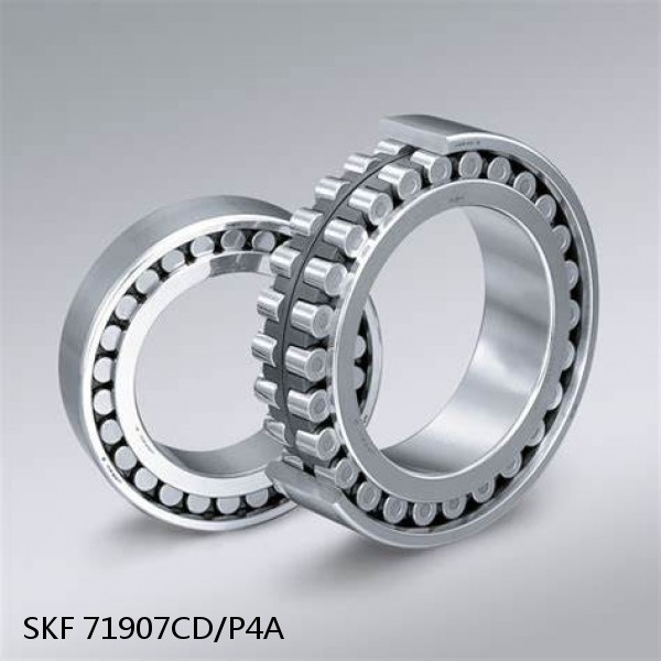 71907CD/P4A SKF Super Precision,Super Precision Bearings,Super Precision Angular Contact,71900 Series,15 Degree Contact Angle