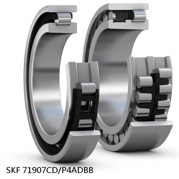 71907CD/P4ADBB SKF Super Precision,Super Precision Bearings,Super Precision Angular Contact,71900 Series,15 Degree Contact Angle