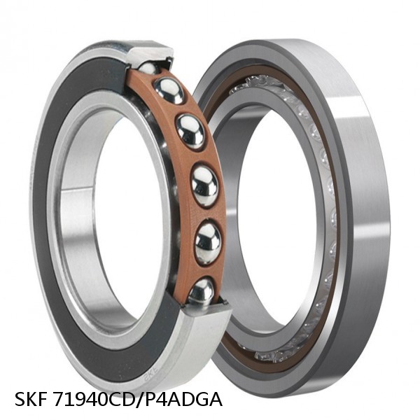 71940CD/P4ADGA SKF Super Precision,Super Precision Bearings,Super Precision Angular Contact,71900 Series,15 Degree Contact Angle