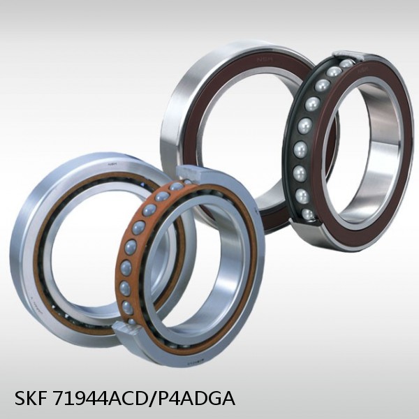 71944ACD/P4ADGA SKF Super Precision,Super Precision Bearings,Super Precision Angular Contact,71900 Series,25 Degree Contact Angle