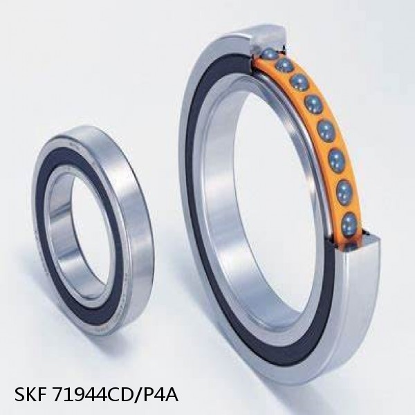 71944CD/P4A SKF Super Precision,Super Precision Bearings,Super Precision Angular Contact,71900 Series,15 Degree Contact Angle