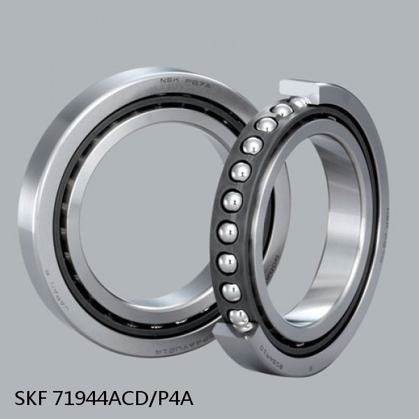 71944ACD/P4A SKF Super Precision,Super Precision Bearings,Super Precision Angular Contact,71900 Series,25 Degree Contact Angle