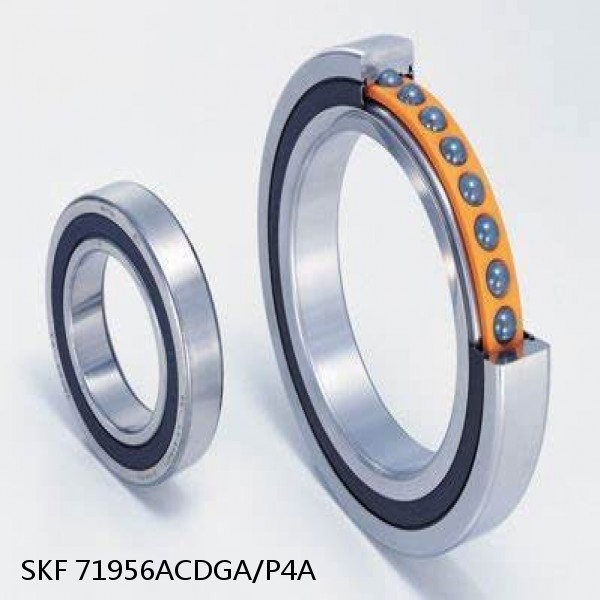 71956ACDGA/P4A SKF Super Precision,Super Precision Bearings,Super Precision Angular Contact,71900 Series,25 Degree Contact Angle