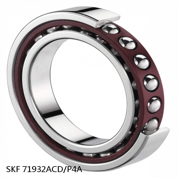 71932ACD/P4A SKF Super Precision,Super Precision Bearings,Super Precision Angular Contact,71900 Series,25 Degree Contact Angle