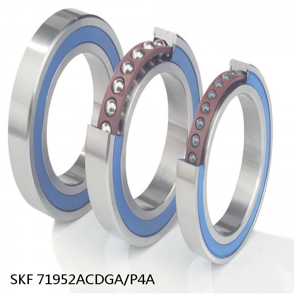 71952ACDGA/P4A SKF Super Precision,Super Precision Bearings,Super Precision Angular Contact,71900 Series,25 Degree Contact Angle