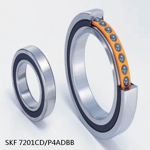 7201CD/P4ADBB SKF Super Precision,Super Precision Bearings,Super Precision Angular Contact,7200 Series,15 Degree Contact Angle