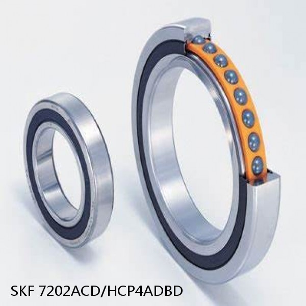 7202ACD/HCP4ADBD SKF Super Precision,Super Precision Bearings,Super Precision Angular Contact,7200 Series,25 Degree Contact Angle