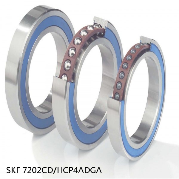 7202CD/HCP4ADGA SKF Super Precision,Super Precision Bearings,Super Precision Angular Contact,7200 Series,15 Degree Contact Angle