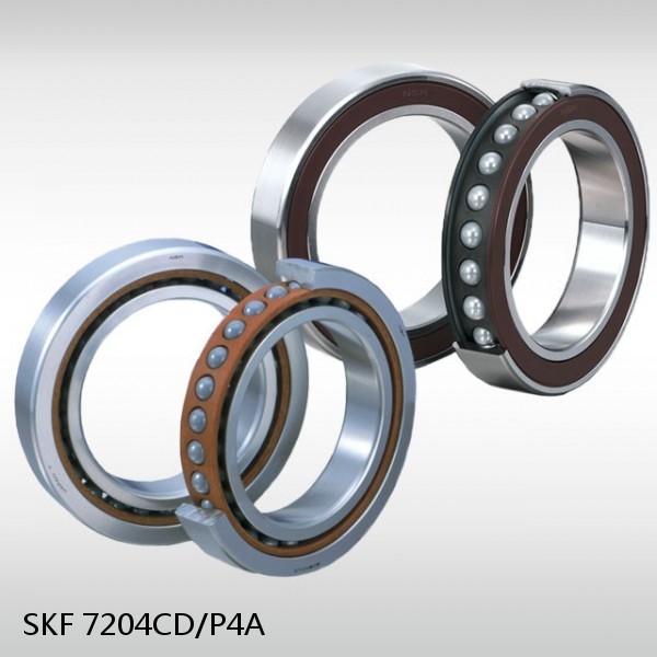 7204CD/P4A SKF Super Precision,Super Precision Bearings,Super Precision Angular Contact,7200 Series,15 Degree Contact Angle