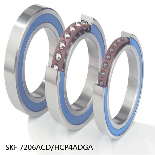 7206ACD/HCP4ADGA SKF Super Precision,Super Precision Bearings,Super Precision Angular Contact,7200 Series,25 Degree Contact Angle