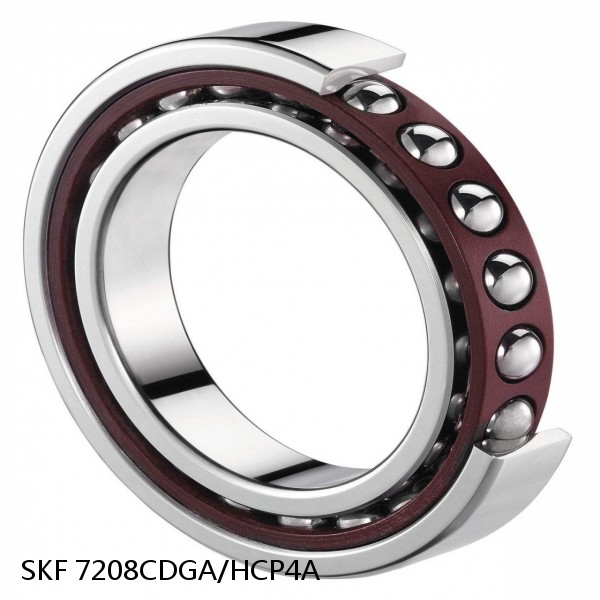 7208CDGA/HCP4A SKF Super Precision,Super Precision Bearings,Super Precision Angular Contact,7200 Series,15 Degree Contact Angle