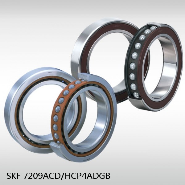 7209ACD/HCP4ADGB SKF Super Precision,Super Precision Bearings,Super Precision Angular Contact,7200 Series,25 Degree Contact Angle