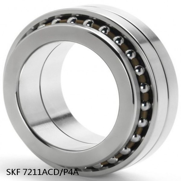 7211ACD/P4A SKF Super Precision,Super Precision Bearings,Super Precision Angular Contact,7200 Series,25 Degree Contact Angle