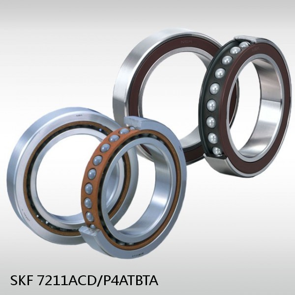 7211ACD/P4ATBTA SKF Super Precision,Super Precision Bearings,Super Precision Angular Contact,7200 Series,25 Degree Contact Angle