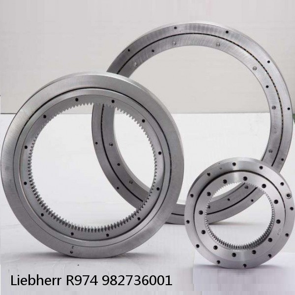 982736001 Liebherr R974 Slewing Ring