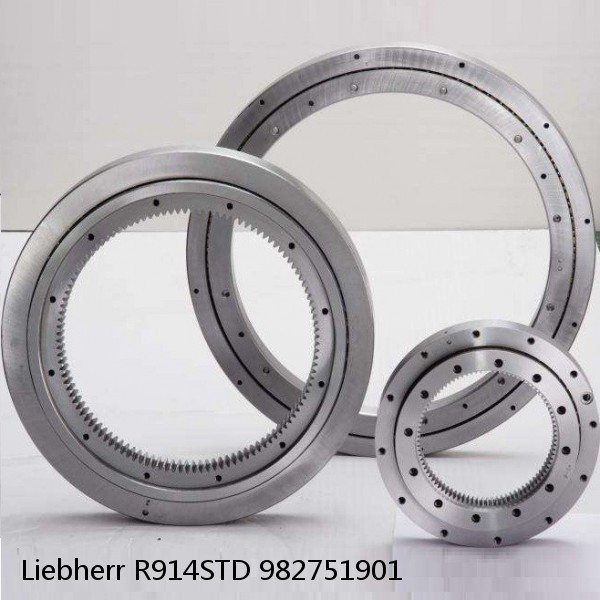 982751901 Liebherr R914STD Slewing Ring