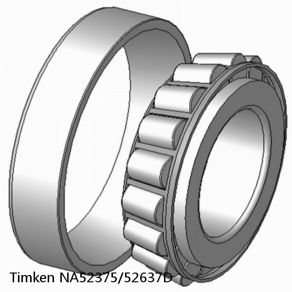 NA52375/52637D Timken Tapered Roller Bearing Assembly