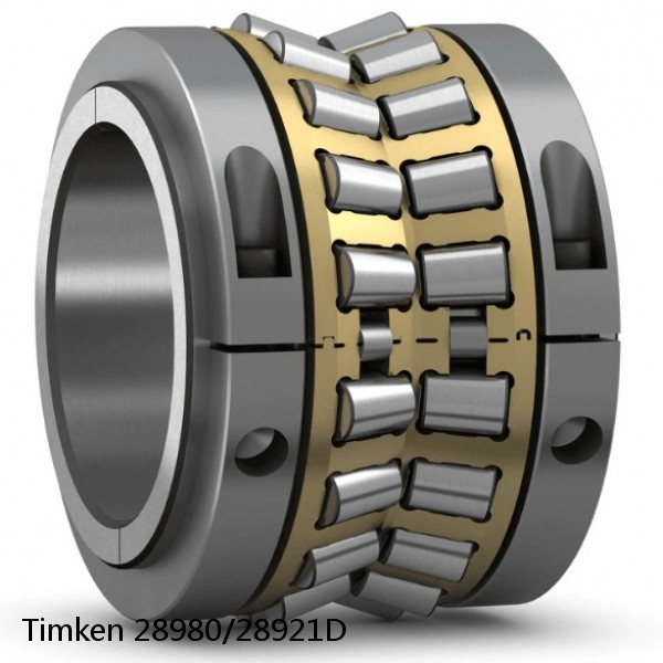 28980/28921D Timken Tapered Roller Bearing Assembly