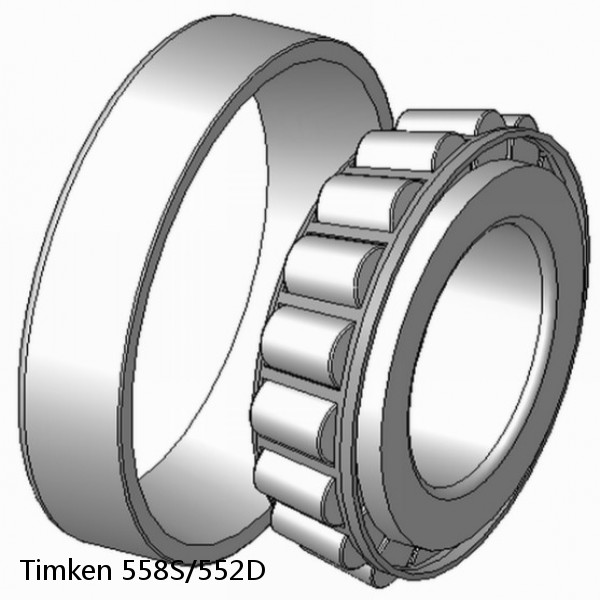558S/552D Timken Tapered Roller Bearing Assembly