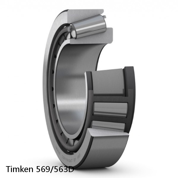 569/563D Timken Tapered Roller Bearing Assembly